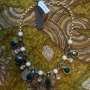 NWT JCREW Statement necklace Costume Jewelry